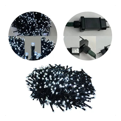 Pisca Festão Natalino LED Estrobo – Uso Interno e Externo