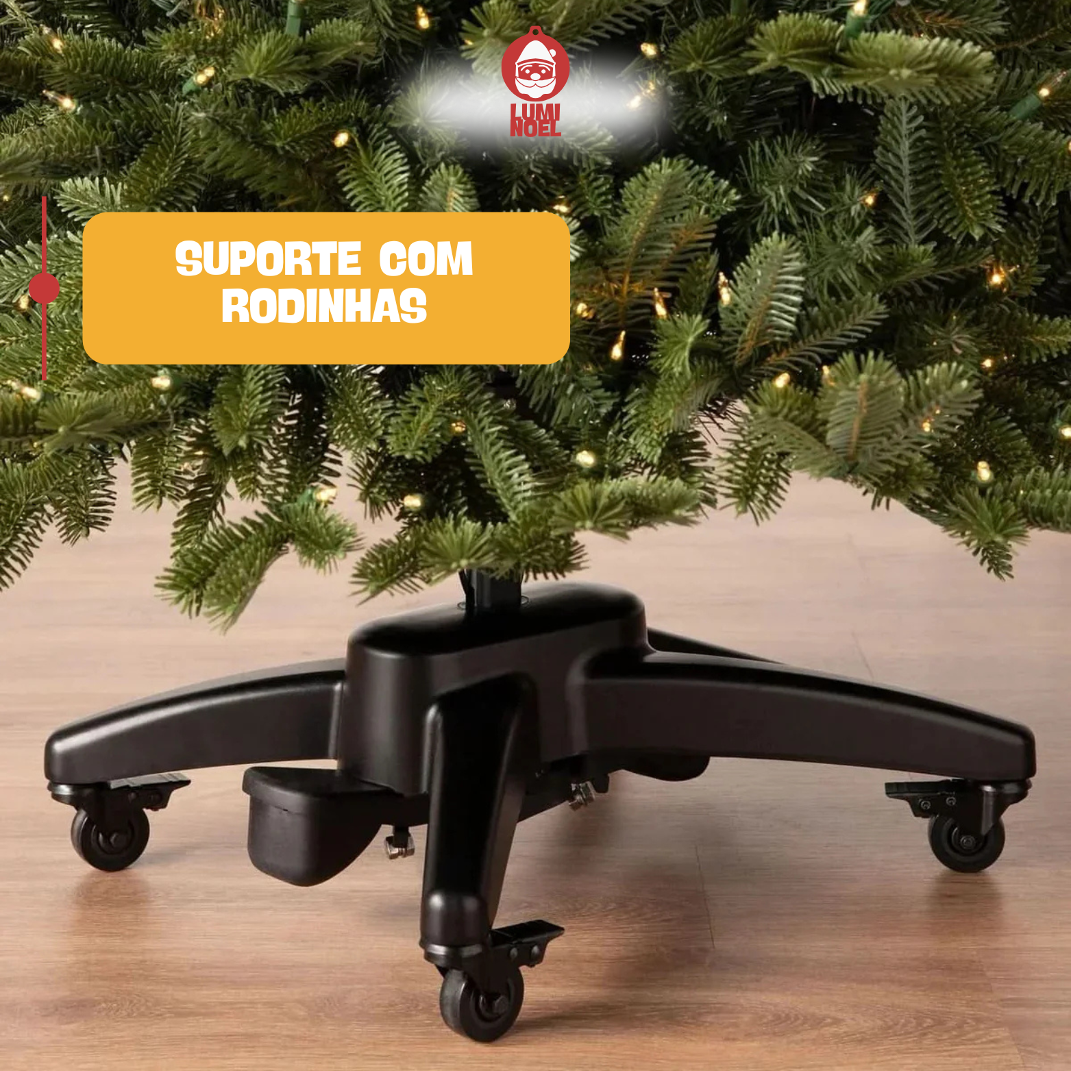 [OFERTA RELÂMPAGO BLACK FRIDAY] LumiNoel™- Árvore de Natal Premium com LEDs Embutidos