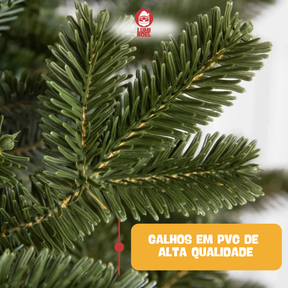 [OFERTA RELÂMPAGO BLACK FRIDAY] LumiNoel™- Árvore de Natal Premium com LEDs Embutidos