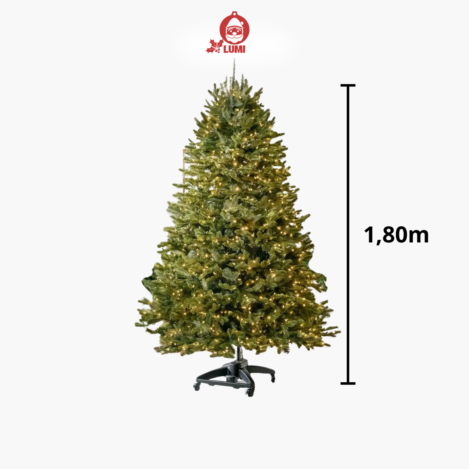 [OFERTA RELÂMPAGO BLACK FRIDAY] LumiNoel™- Árvore de Natal Premium com LEDs Embutidos