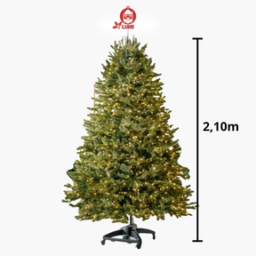 [OFERTA RELÂMPAGO BLACK FRIDAY] LumiNoel™- Árvore de Natal Premium com LEDs Embutidos