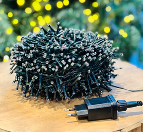 Pisca Festão Natalino LED Estrobo – Uso Interno e Externo