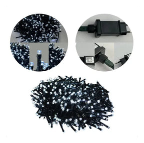 Pisca Festão Natalino LED Estrobo – Uso Interno e Externo