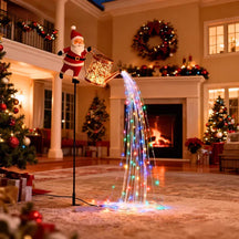 Papai Noel Regador Iluminado - (Compre 1 Leve 3) 🔥OFERTA HOJE DE BLACK FRIDAY🔥