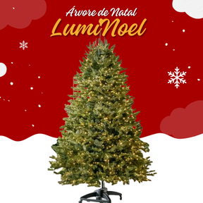 [OFERTA RELÂMPAGO BLACK FRIDAY] LumiNoel™- Árvore de Natal Premium com LEDs Embutidos