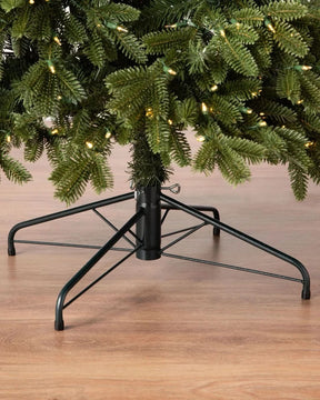 Árvore Premium com LEDs + 73 Enfeites Inquebráveis + Pisca Multicolorido de Brinde (10m | Controle por App)