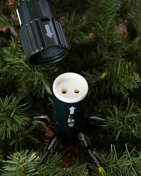 Árvore Premium com LEDs + 73 Enfeites Inquebráveis + Pisca Multicolorido de Brinde (10m | Controle por App)