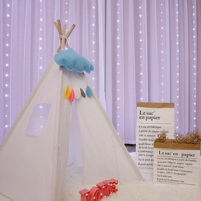 🔥 Promoção Black Friday -3M 300 Luz De Cortina LED De 8 Modos